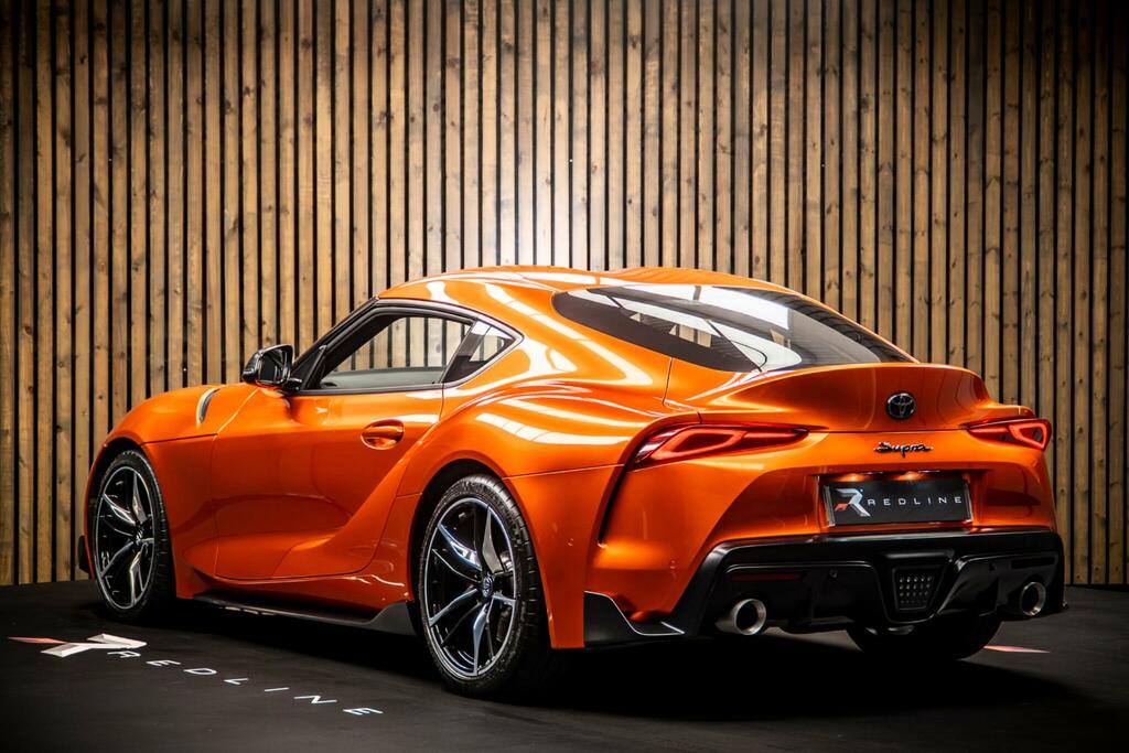 Toyota Supra 3.0T Gr Pro Euro 6 Ss Orange #2