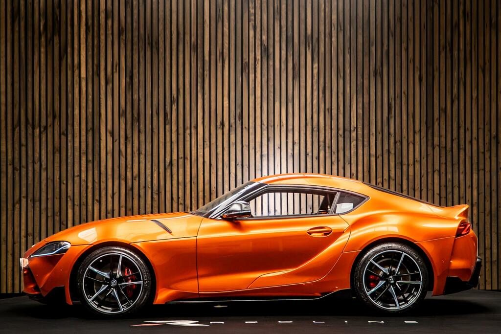 Toyota Supra 3.0T Gr Pro Euro 6 Ss Orange #6