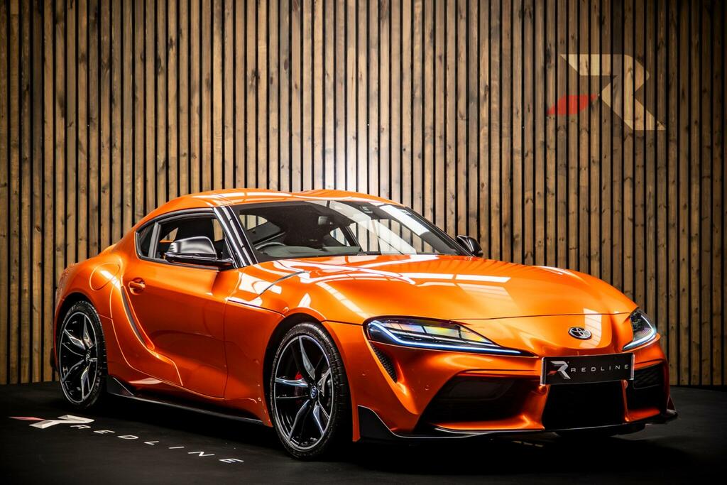 Toyota Supra 3.0T Gr Pro Euro 6 Ss Orange