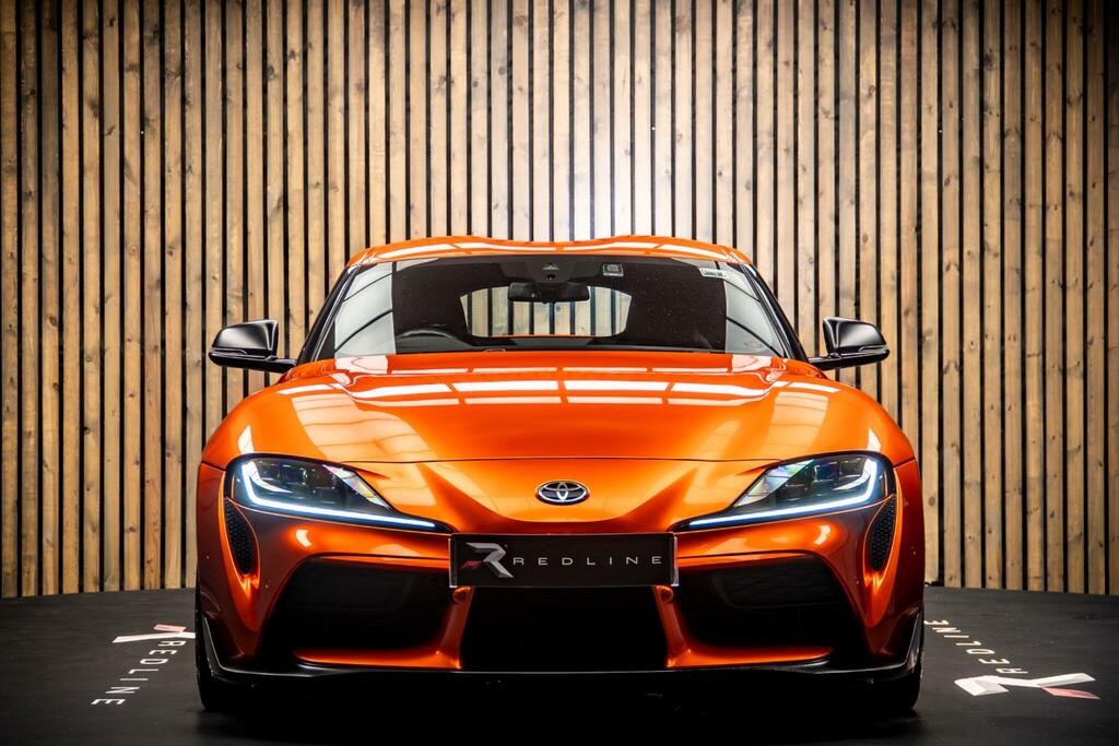 Toyota Supra 3.0T Gr Pro Euro 6 Ss Orange #4