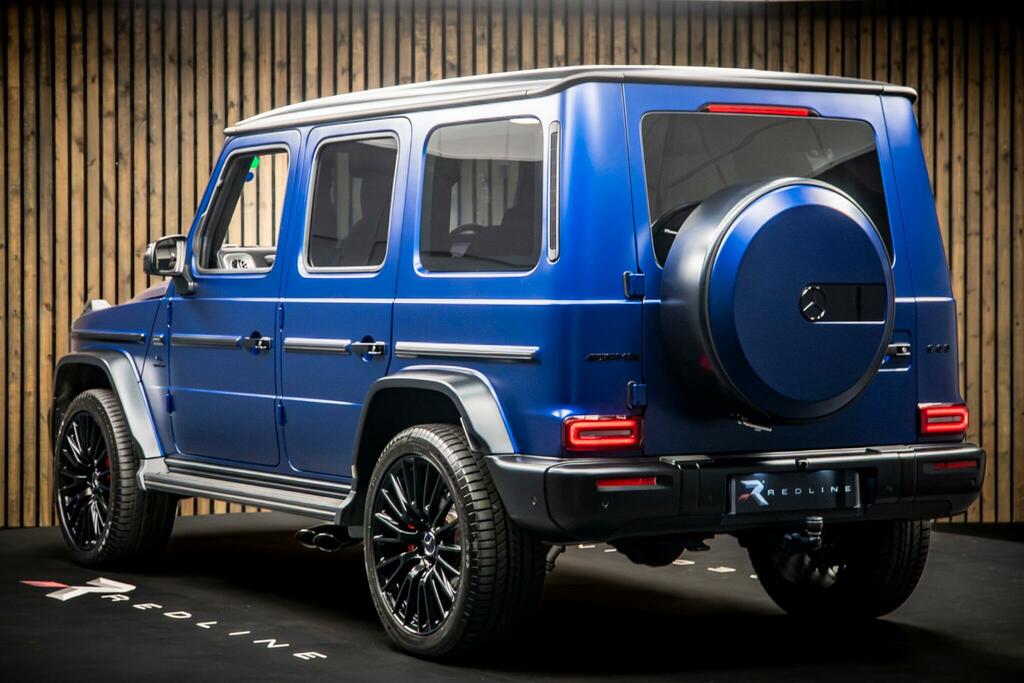 Mercedes-Benz G Class 4.0 G63 V8 Biturbo Mhev Amg Magno Edition Spds9gt Blue #3