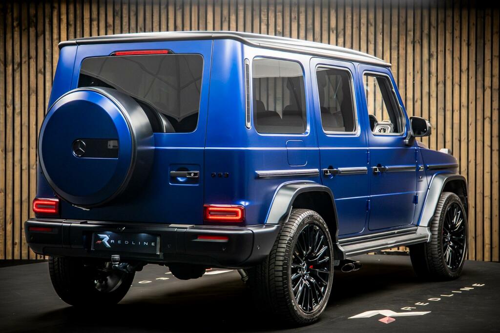 Mercedes-Benz G Class 4.0 G63 V8 Biturbo Mhev Amg Magno Edition Spds9gt Blue #4
