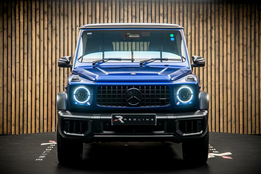 Mercedes-Benz G Class 4.0 G63 V8 Biturbo Mhev Amg Magno Edition Spds9gt Blue #5
