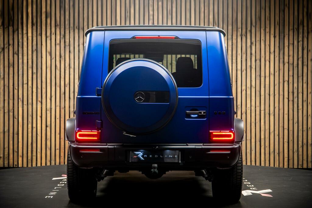 Mercedes-Benz G Class 4.0 G63 V8 Biturbo Mhev Amg Magno Edition Spds9gt Blue #6