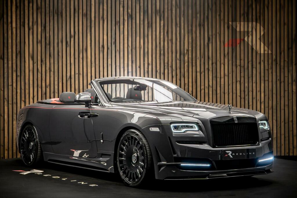 Rolls-Royce Dawn 6.6 V12 Euro 6 Grey