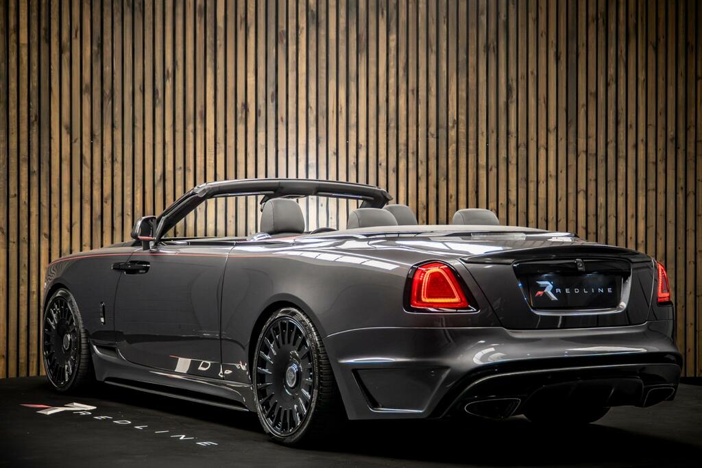Rolls-Royce Dawn 6.6 V12 Euro 6 Grey #3