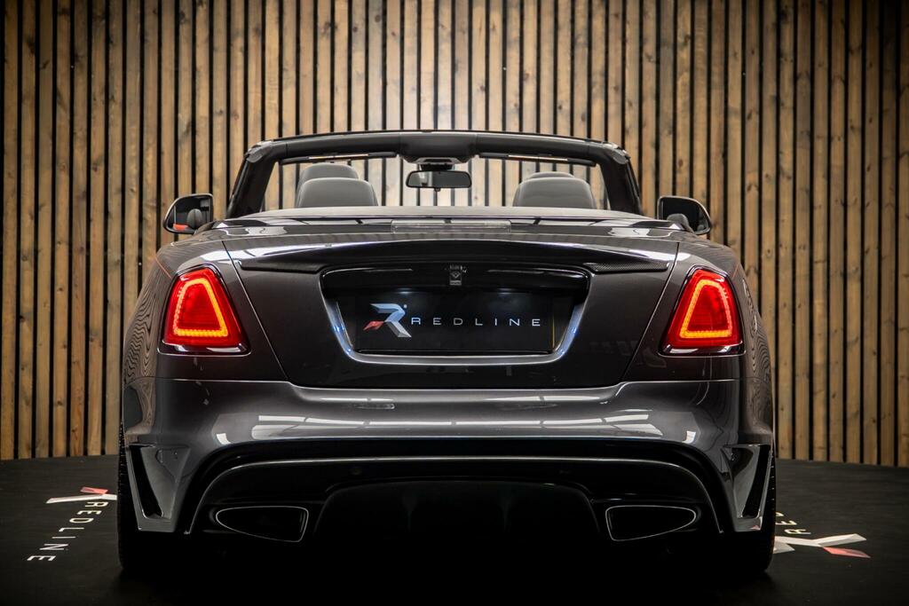 Rolls-Royce Dawn 6.6 V12 Euro 6 Grey #6