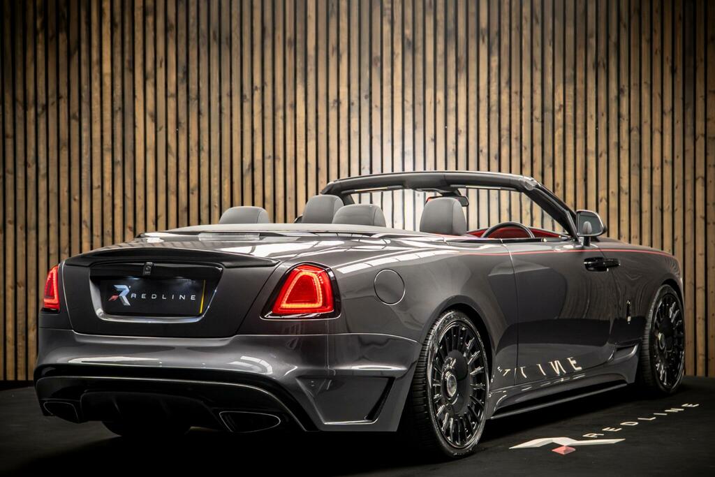 Rolls-Royce Dawn 6.6 V12 Euro 6 Grey #4