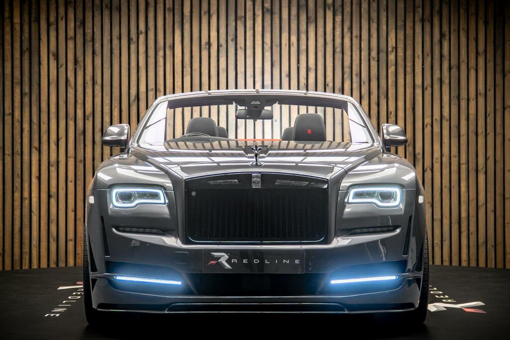 Rolls-Royce Dawn 6.6 V12 Euro 6 Grey #5