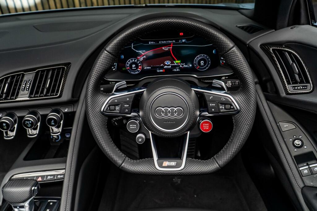 Audi R8 R8 Performance Carbon Black V10 Quattro S-a Grey #28