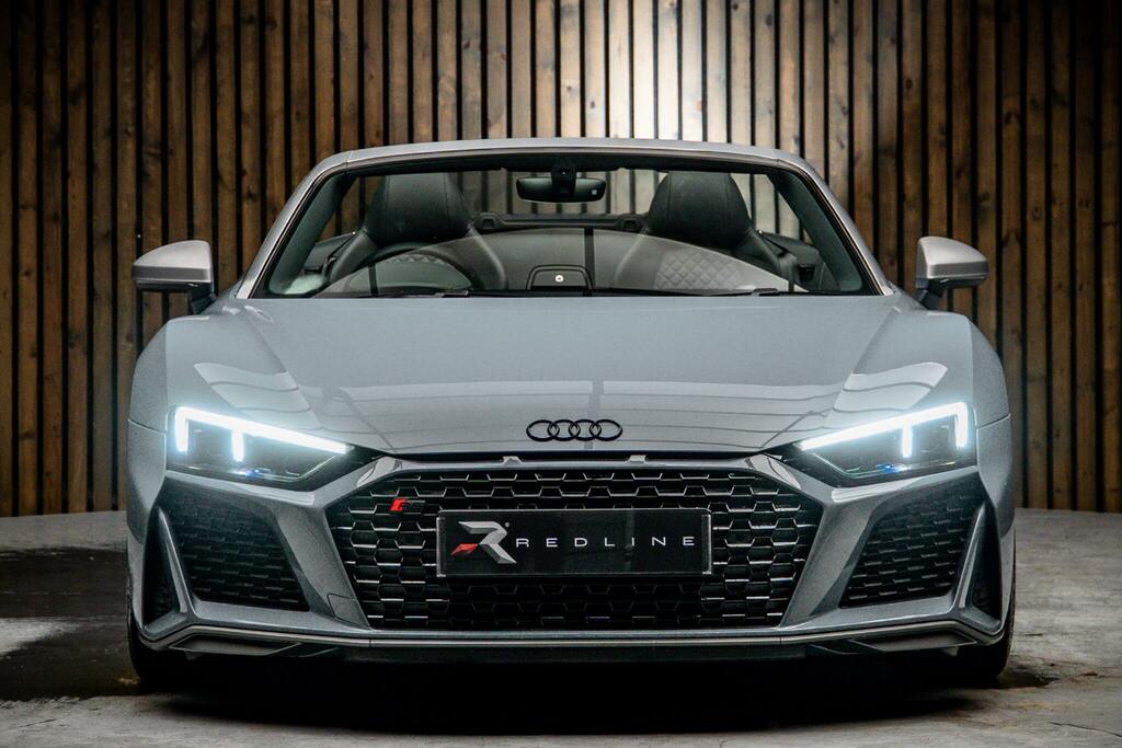Audi R8 R8 Performance Carbon Black V10 Quattro S-a Grey #5