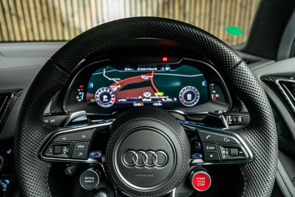 Audi R8 R8 Performance Carbon Black V10 Quattro S-a Grey #35
