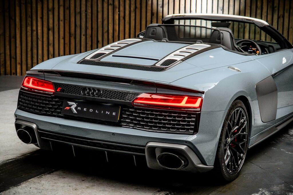 Audi R8 R8 Performance Carbon Black V10 Quattro S-a Grey #24