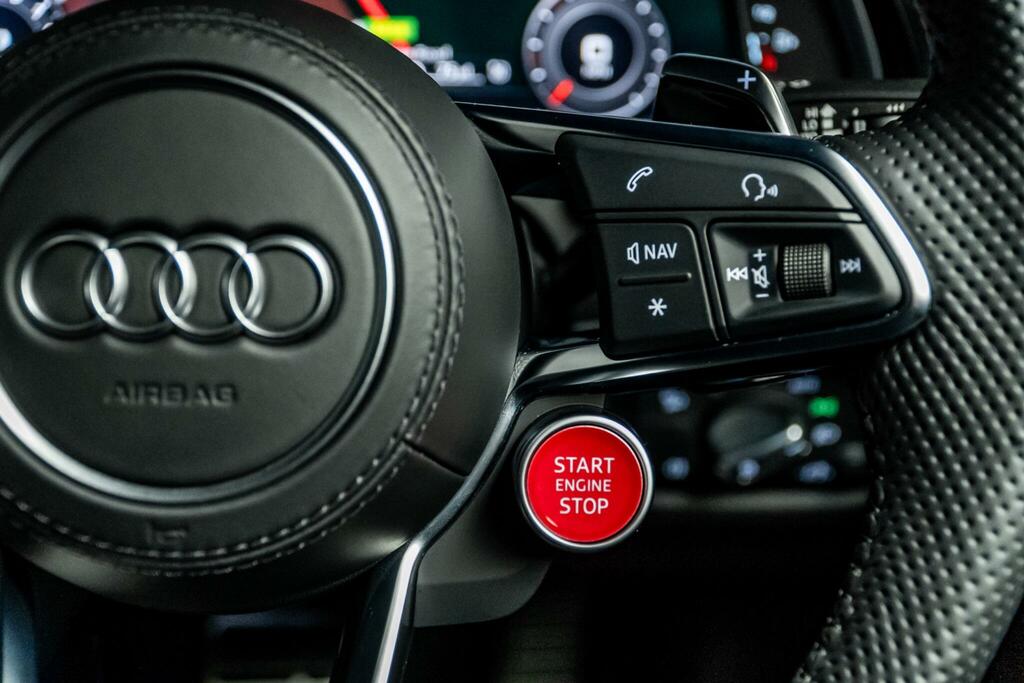Audi R8 R8 Performance Carbon Black V10 Quattro S-a Grey #41