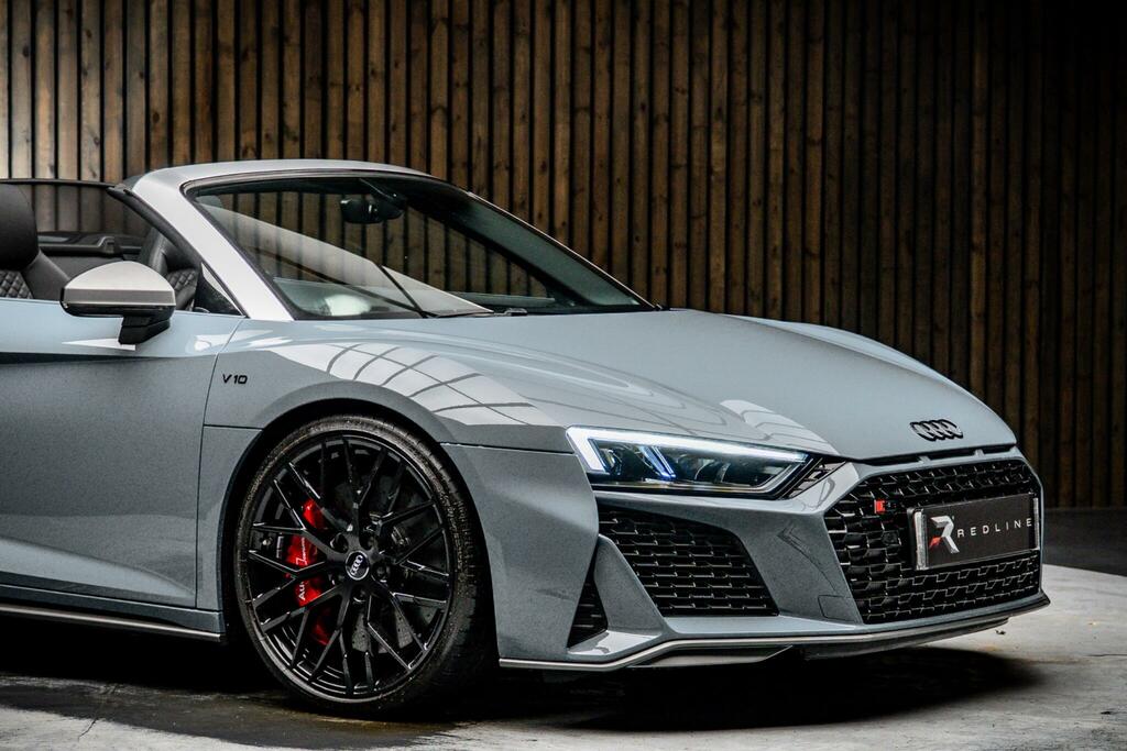 Audi R8 R8 Performance Carbon Black V10 Quattro S-a Grey #10
