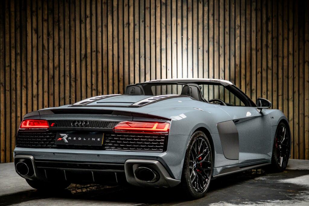 Audi R8 R8 Performance Carbon Black V10 Quattro S-a Grey #4