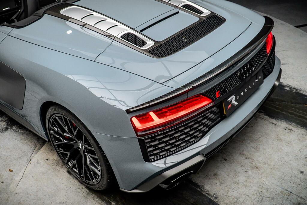 Audi R8 R8 Performance Carbon Black V10 Quattro S-a Grey #20