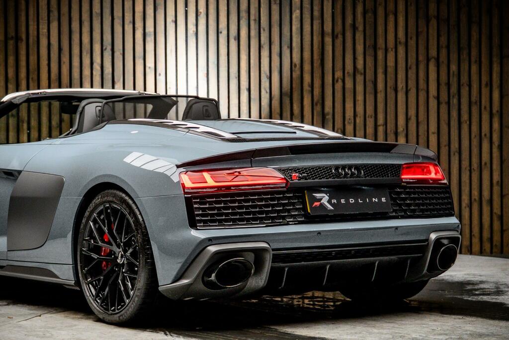 Audi R8 R8 Performance Carbon Black V10 Quattro S-a Grey #22