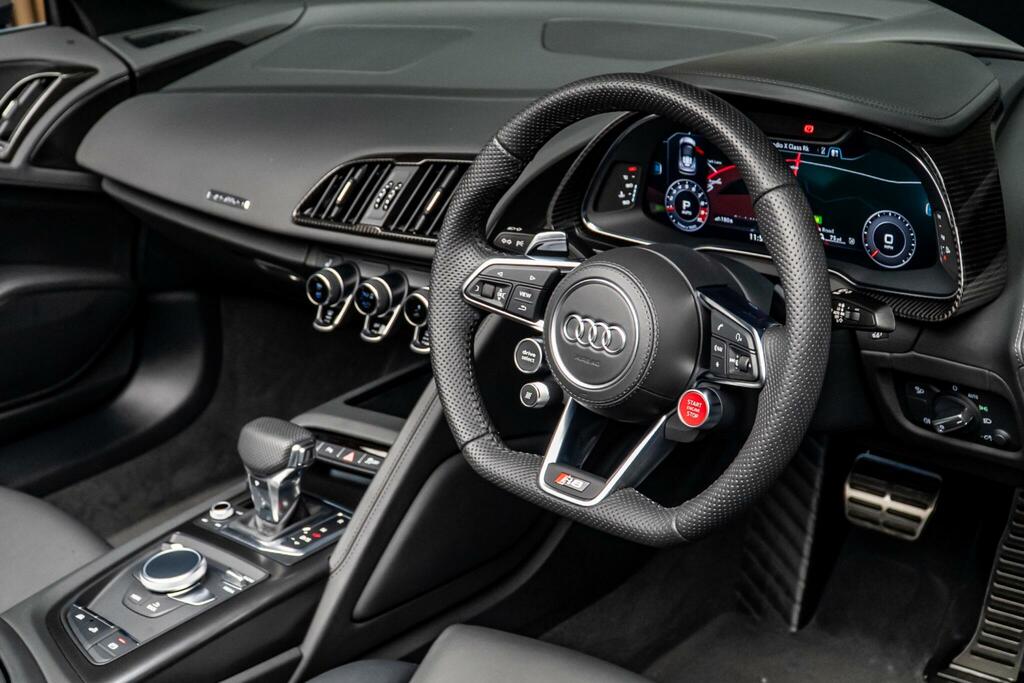 Audi R8 R8 Performance Carbon Black V10 Quattro S-a Grey #25
