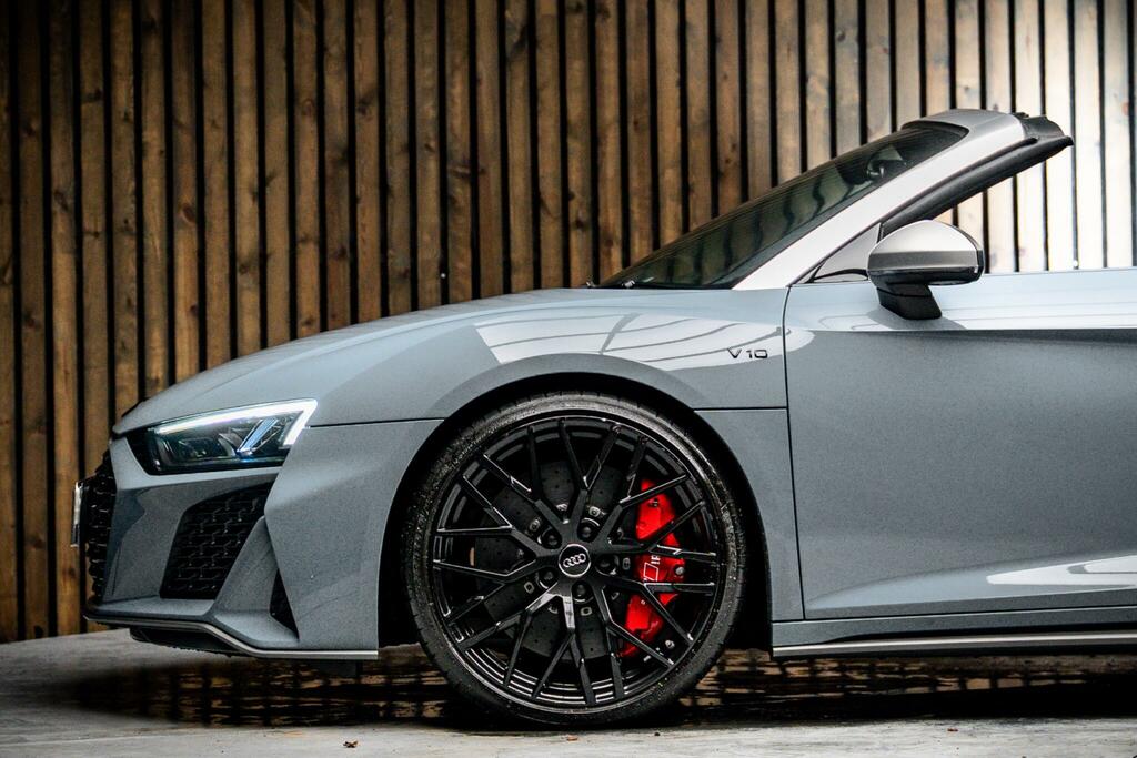 Audi R8 R8 Performance Carbon Black V10 Quattro S-a Grey #9