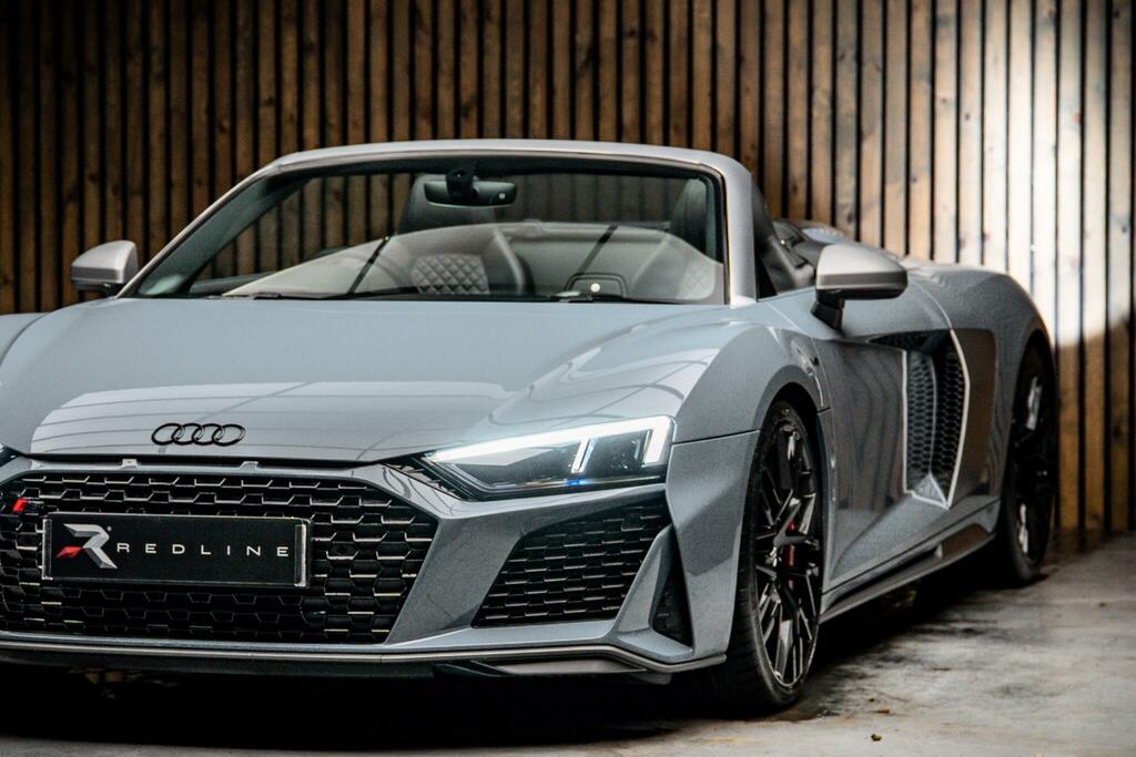 Audi R8 R8 Performance Carbon Black V10 Quattro S-a Grey #14