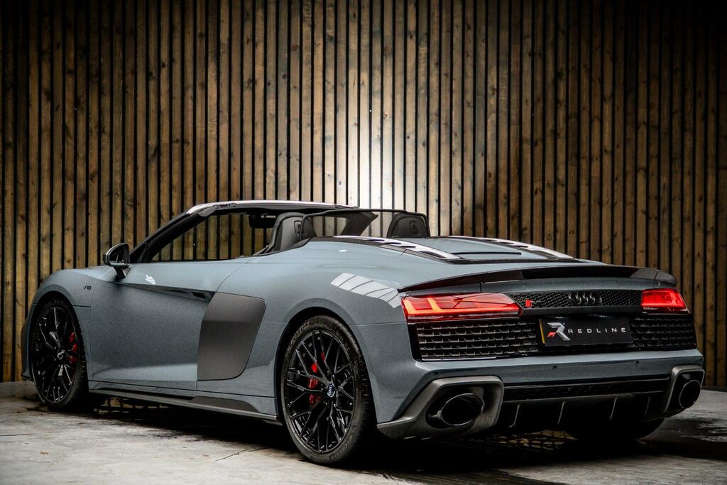 Audi R8 R8 Performance Carbon Black V10 Quattro S-a Grey #3
