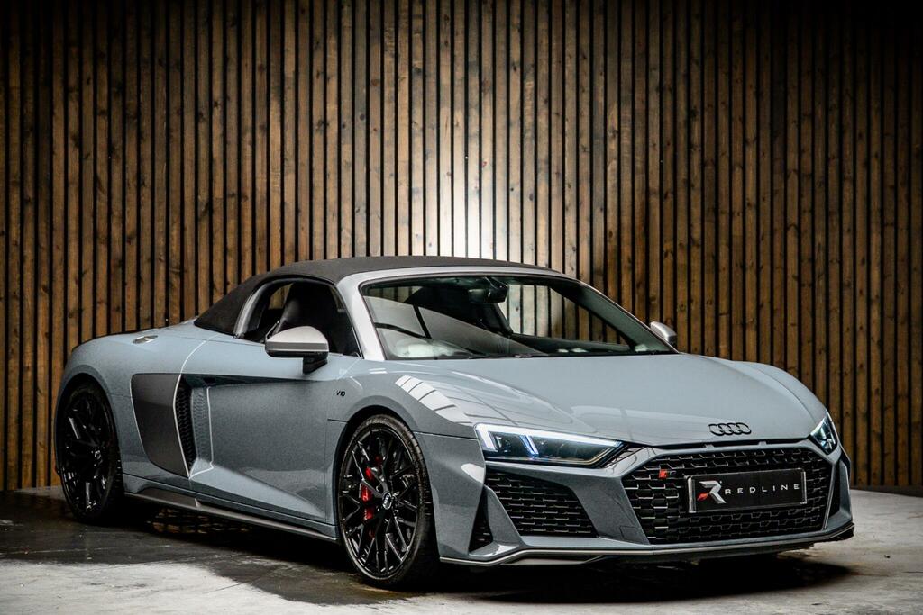 Audi R8 R8 Performance Carbon Black V10 Quattro S-a Grey #12