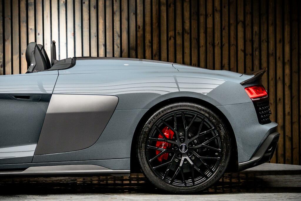 Audi R8 R8 Performance Carbon Black V10 Quattro S-a Grey #19