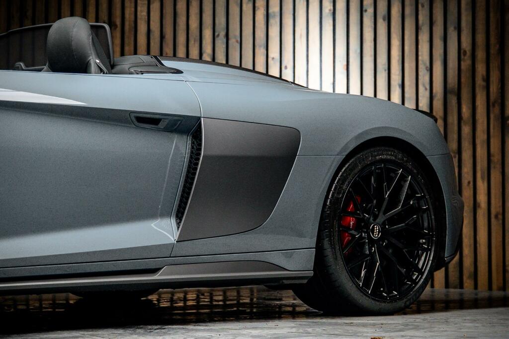 Audi R8 R8 Performance Carbon Black V10 Quattro S-a Grey #17