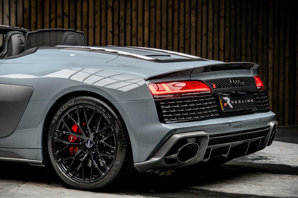 Audi R8 R8 Performance Carbon Black V10 Quattro S-a Grey #18