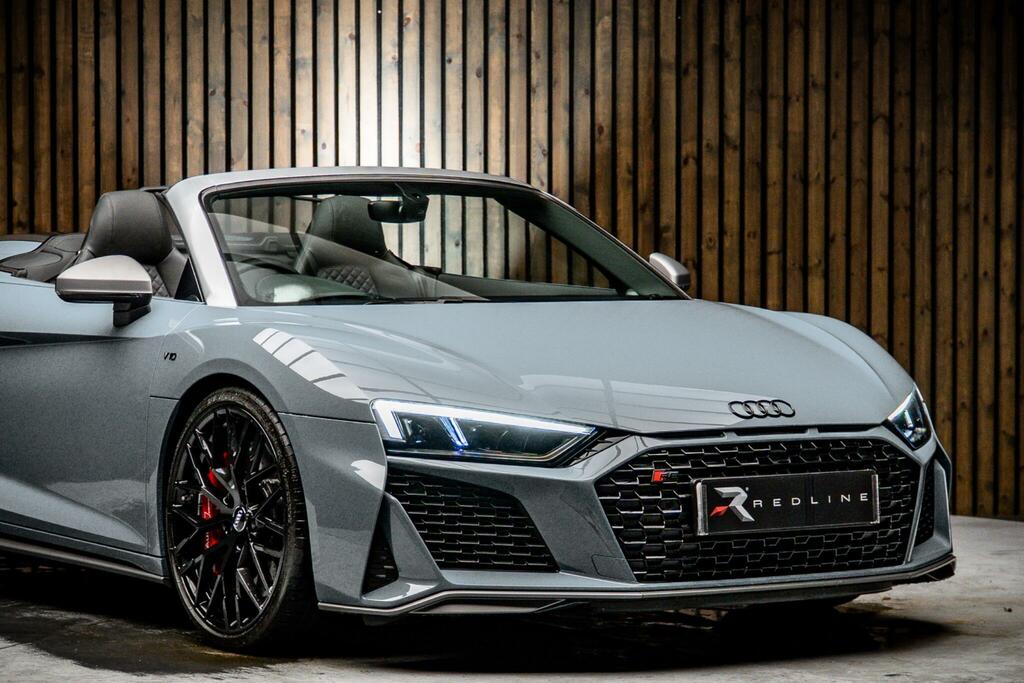 Audi R8 R8 Performance Carbon Black V10 Quattro S-a Grey #13