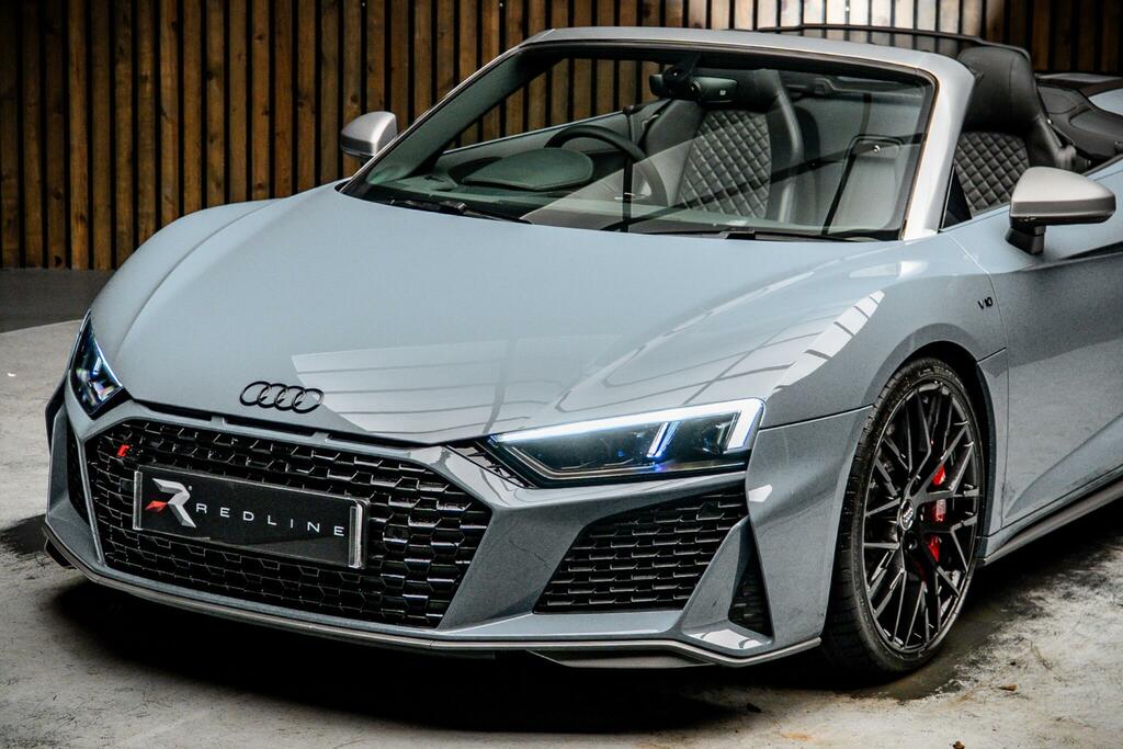 Audi R8 R8 Performance Carbon Black V10 Quattro S-a Grey #16