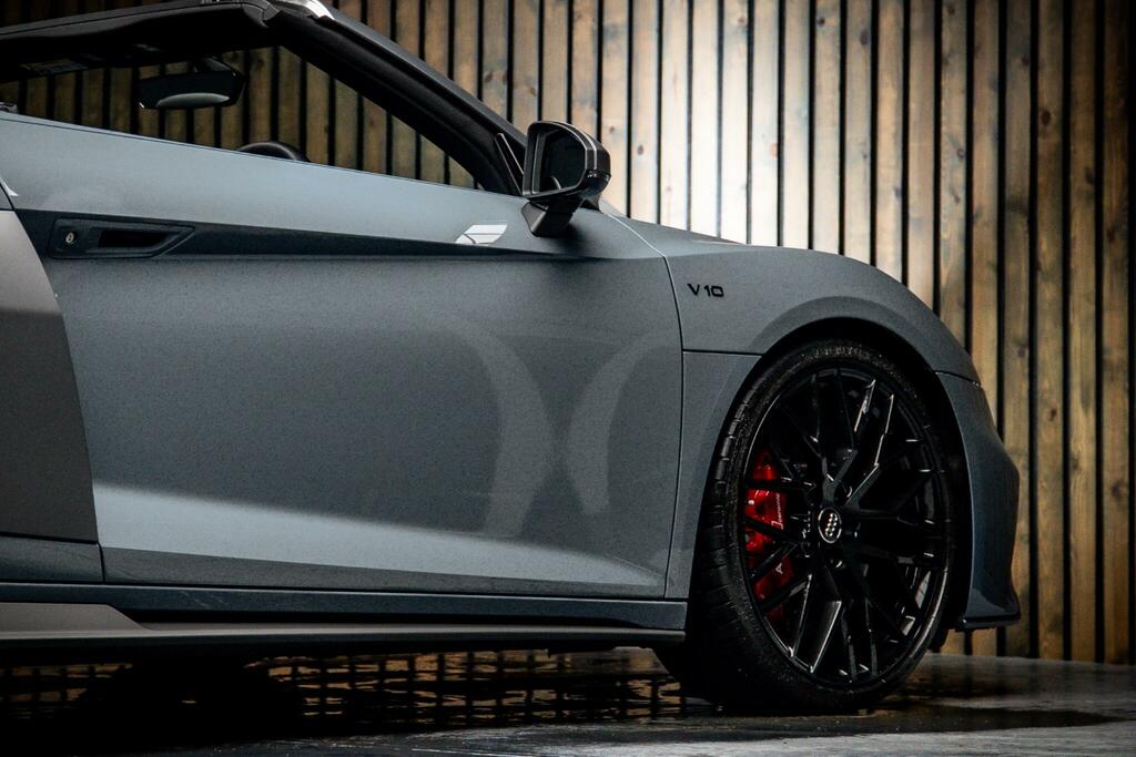 Audi R8 R8 Performance Carbon Black V10 Quattro S-a Grey #15