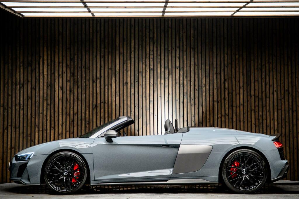 Audi R8 R8 Performance Carbon Black V10 Quattro S-a Grey #7