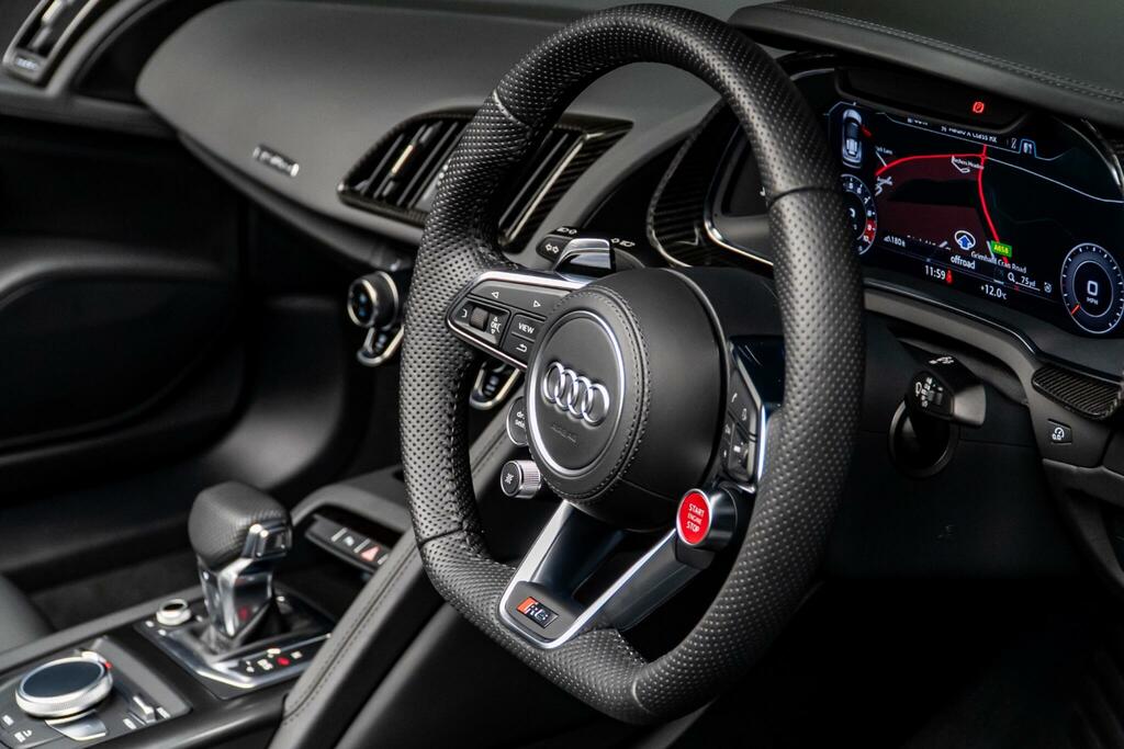 Audi R8 R8 Performance Carbon Black V10 Quattro S-a Grey #30