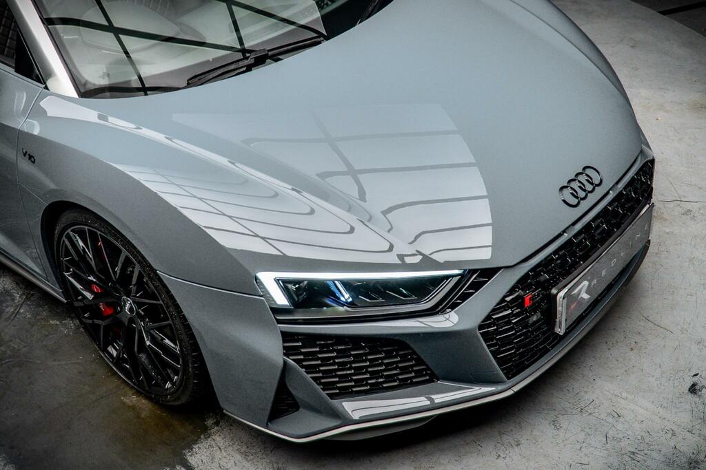 Audi R8 R8 Performance Carbon Black V10 Quattro S-a Grey #11
