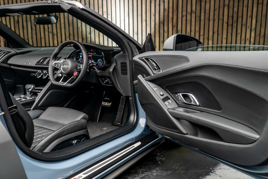 Audi R8 R8 Performance Carbon Black V10 Quattro S-a Grey #33