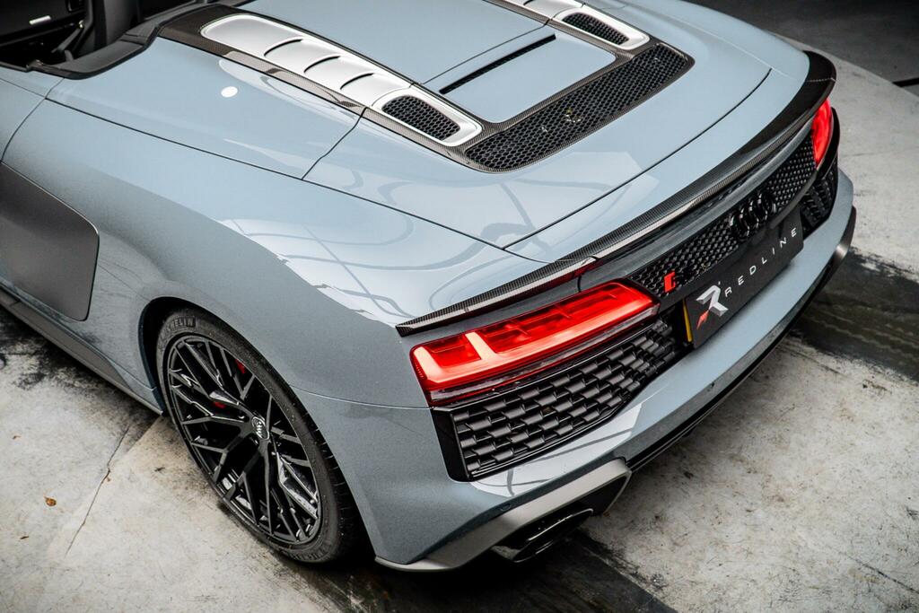 Audi R8 R8 Performance Carbon Black V10 Quattro S-a Grey #21