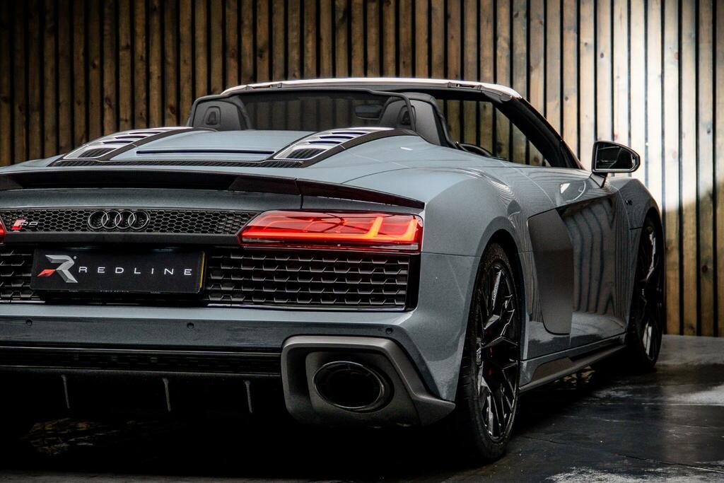 Audi R8 R8 Performance Carbon Black V10 Quattro S-a Grey #23