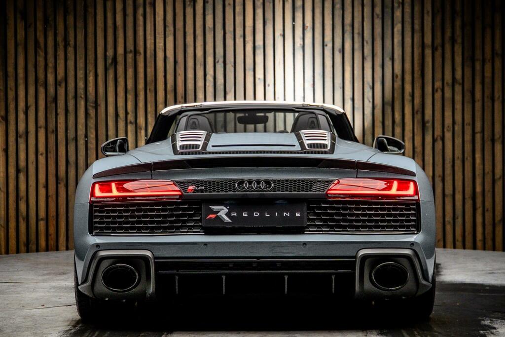 Audi R8 R8 Performance Carbon Black V10 Quattro S-a Grey #6