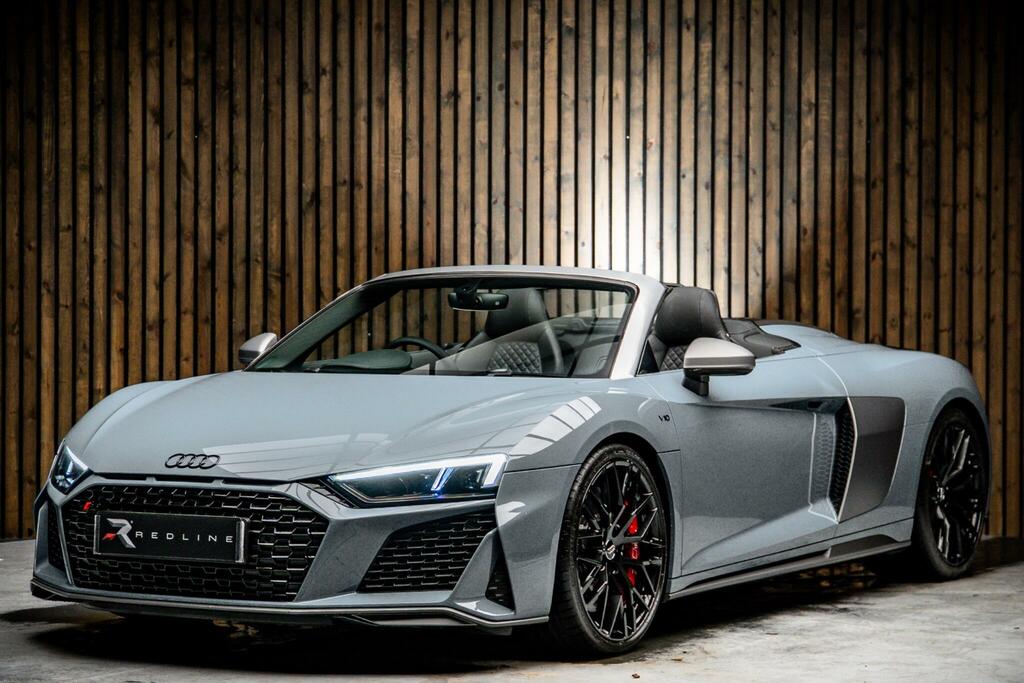 Audi R8 R8 Performance Carbon Black V10 Quattro S-a Grey #8