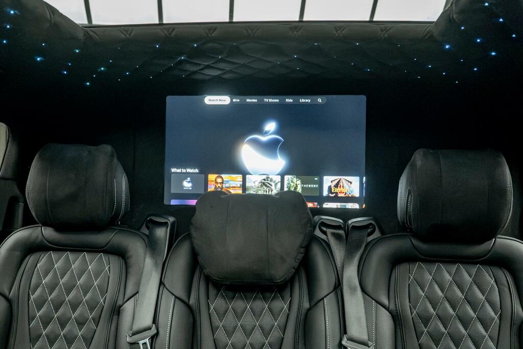 Mercedes-Benz V Class V 300 D Amg Black #39