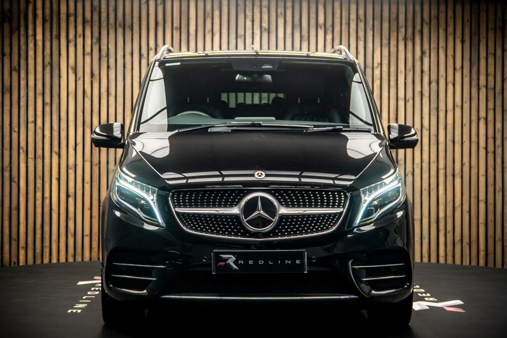 Mercedes-Benz V Class 2.0 V300d Amg Line G-tronic Euro 6 Ss Xlwb Black #5