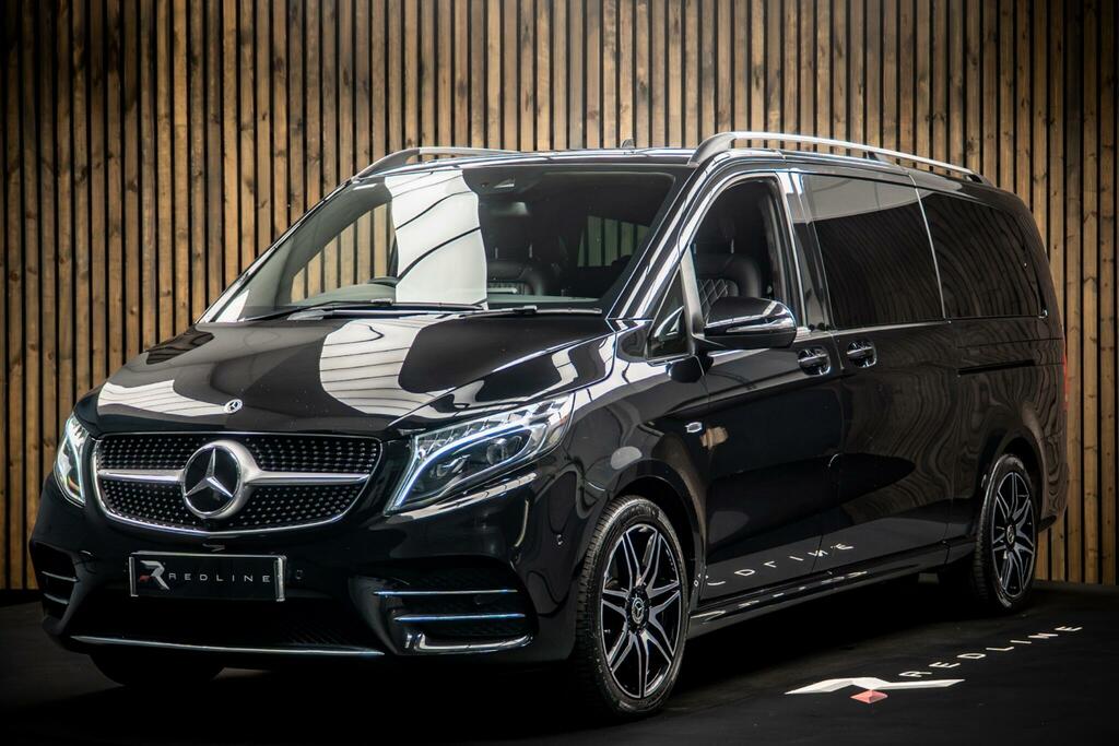 Mercedes-Benz V Class V 300 D Amg Black #7