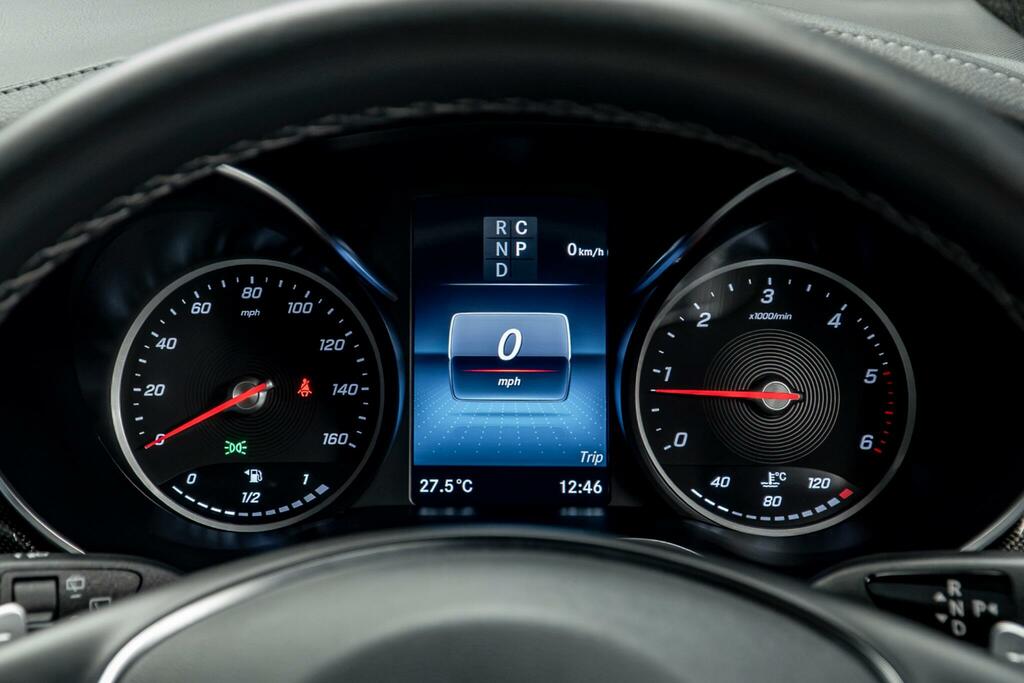 Mercedes-Benz V Class V 300 D Amg Black #32