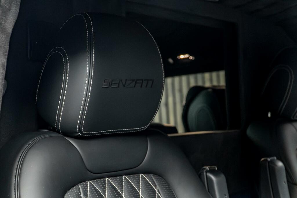 Mercedes-Benz V Class V 300 D Amg Black #34