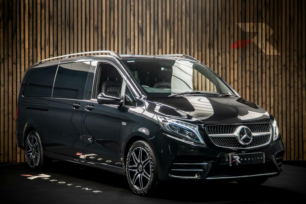 Mercedes-Benz V Class 2.0 V300d Amg Line G-tronic Euro 6 Ss Xlwb Black