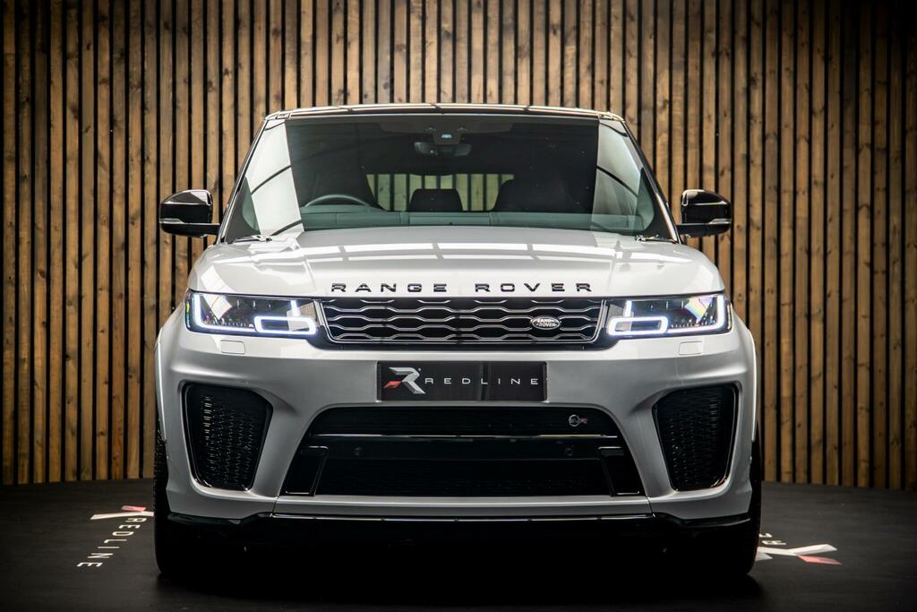 Land Rover Range Rover Sport 5.0 P575 V8 Svr 4Wd Euro 6 Ss Silver #5