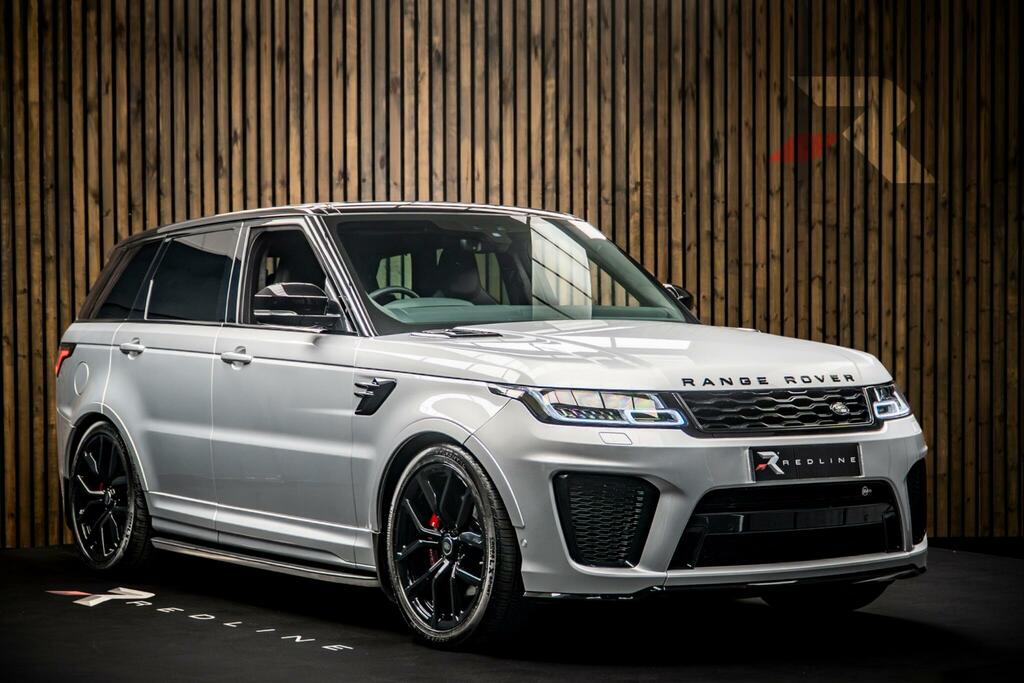 Land Rover Range Rover Sport 5.0 P575 V8 Svr 4Wd Euro 6 Ss Silver