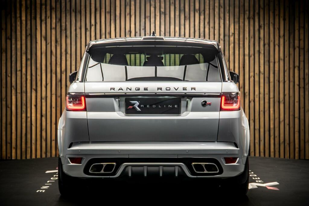 Land Rover Range Rover Sport 5.0 P575 V8 Svr 4Wd Euro 6 Ss Silver #6